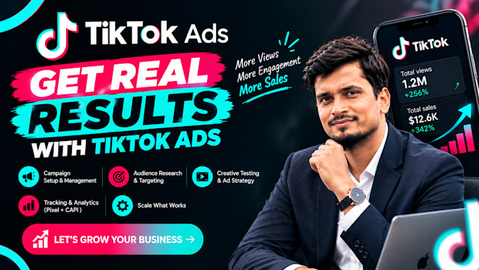 run and scale tiktok ads for shopify ecommerce brands