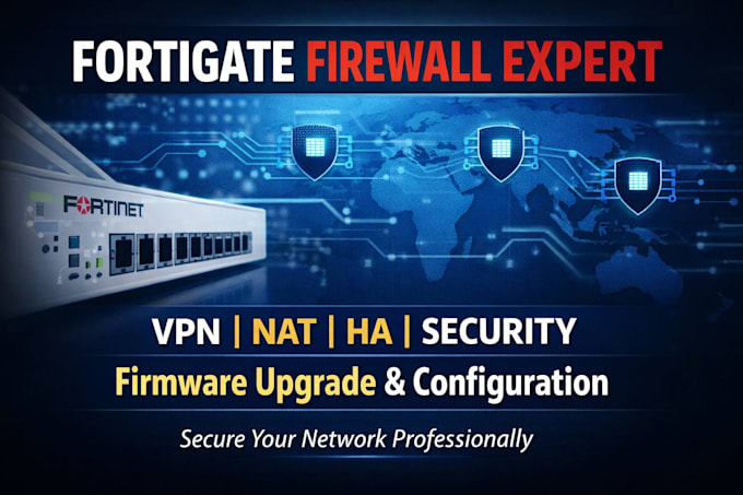 configure, troubleshoot and secure your fortigate firewall