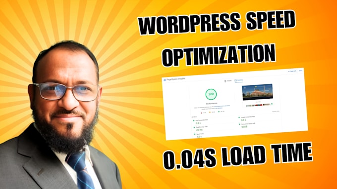 perform professional wordpress speed optimization for 90 plus scores