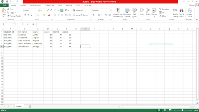 automate your excel reports using python