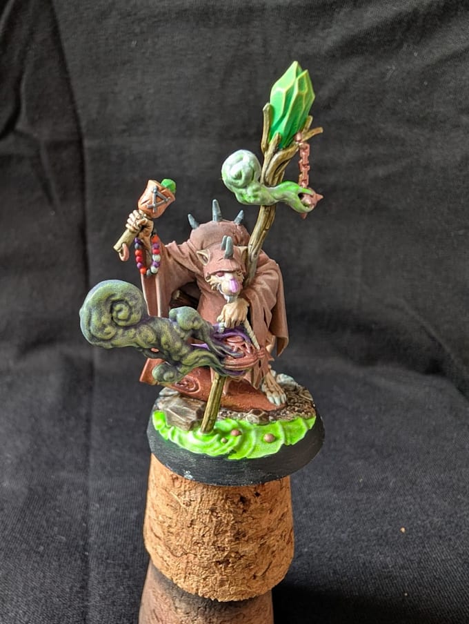 paint your warhammer 40k, aos or bloodbowl miniatures