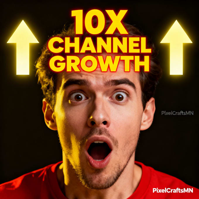 design viral youtube thumbnails for high CTR