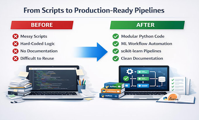 automate your machine learning pipeline using python