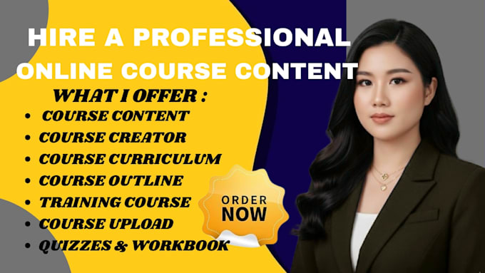 create online course content, ebook online course creation and course curriculum