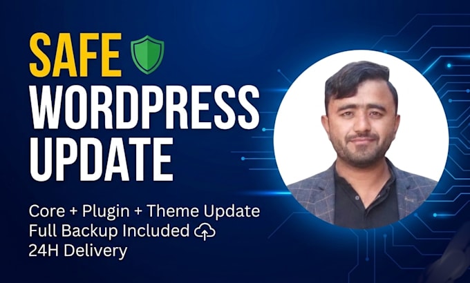 safely update wordpress websites
