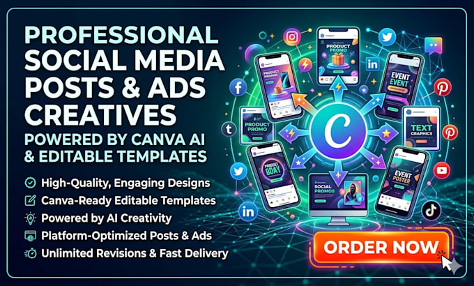 social media post design instagram carousal canva templates facebook ad creative
