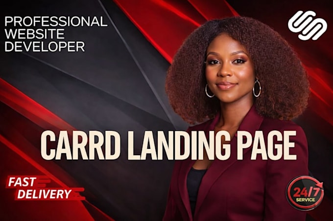 design carrd website carrd landing page redesign carrd website design carrd co