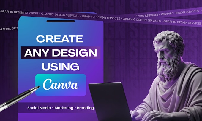 create professional canva graphic designs