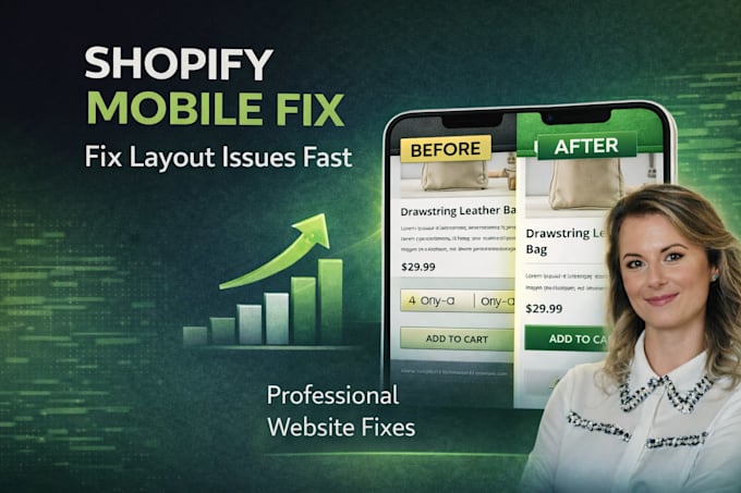 fix shopify mobile layout and spacing issues fast