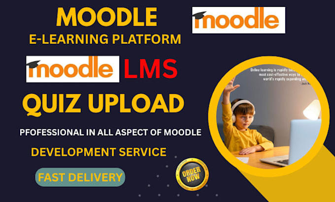 install, customize, and develop moodle lms website for elearning, online courses