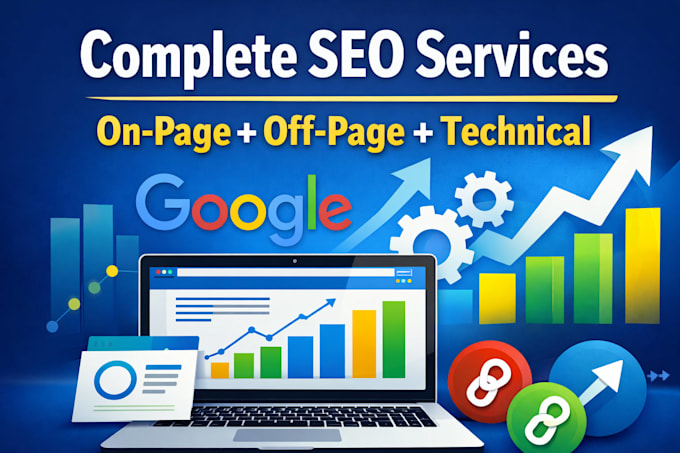 do complete SEO of your website