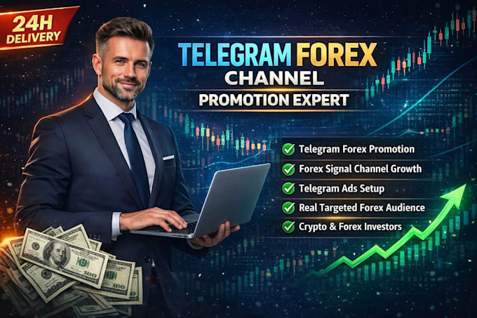 do telegram promotion, forex promotion with telegram ads