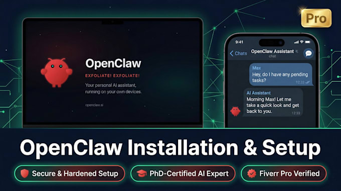install and set up openclaw, clawdbot or moltbot on your mac, vps or windows pc