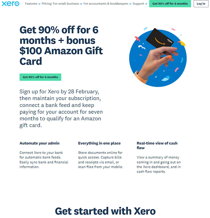 integrate xero API invoicing website