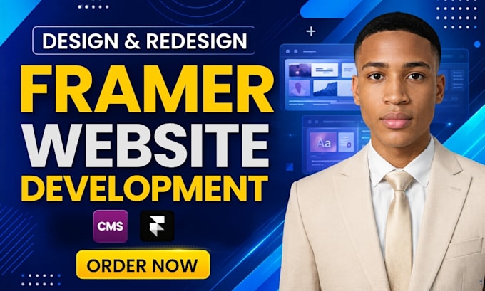 create framer website design, framer landing page as a framer developer