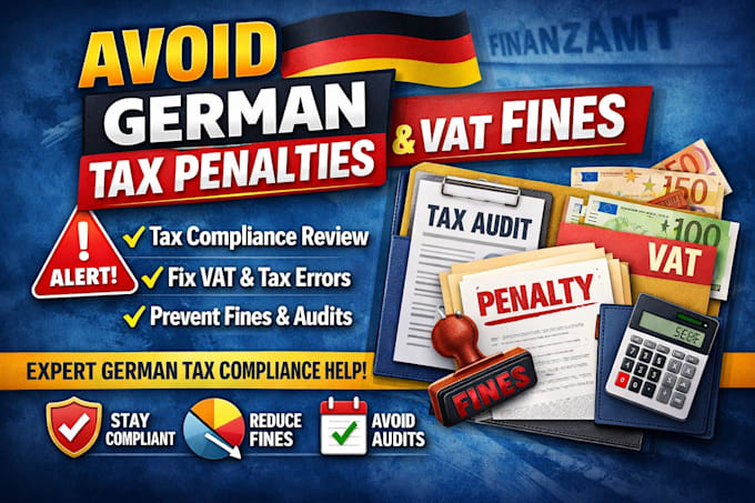 help you avoid german tax penalties tax compliance mistakes and vat fines