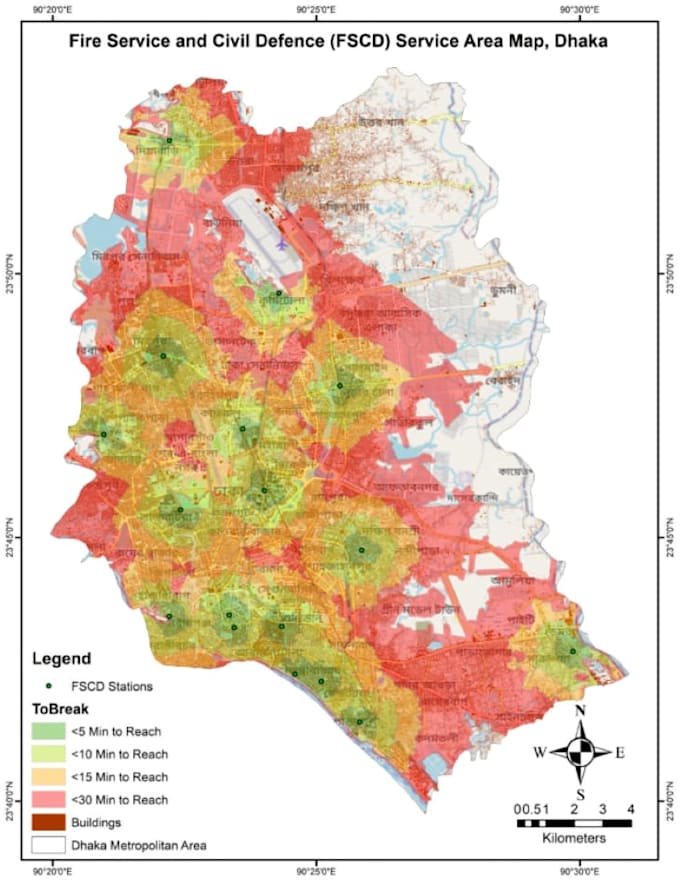 do spatial analysis and make gis maps with arcgis and qgis