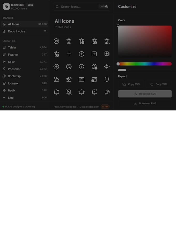 create any website for you with custom modifications