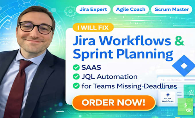 fix jira workflows, sprint planning jql automation for teams missing deadlines