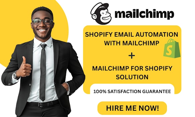 setup shopify email automation with mailchimp or klaviyo