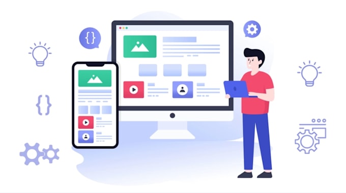Build custom web applications and software solutions by Petrosvel | Fiverr