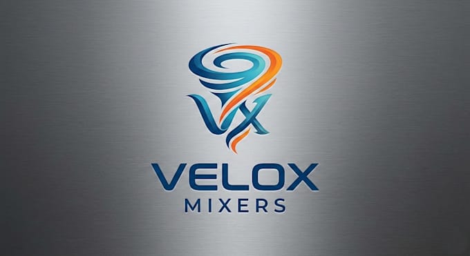 design a modern and professional mixer brand logo