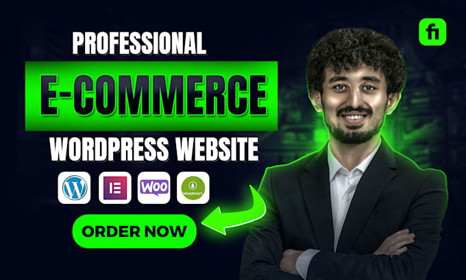 design SEO optimized wordpress ecommerce store