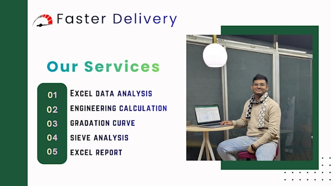 create professional excel reports and data analysis