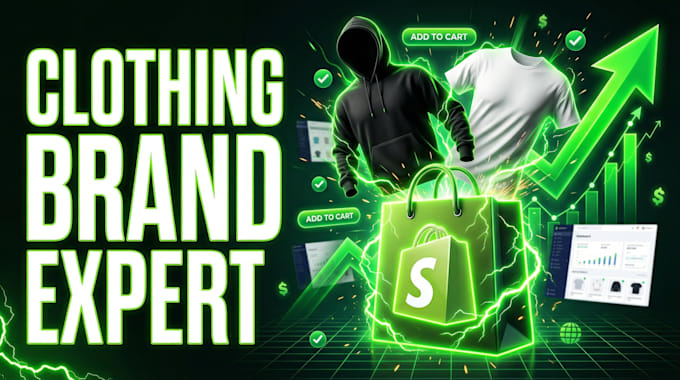 build a shopify print on demand clothing brand store