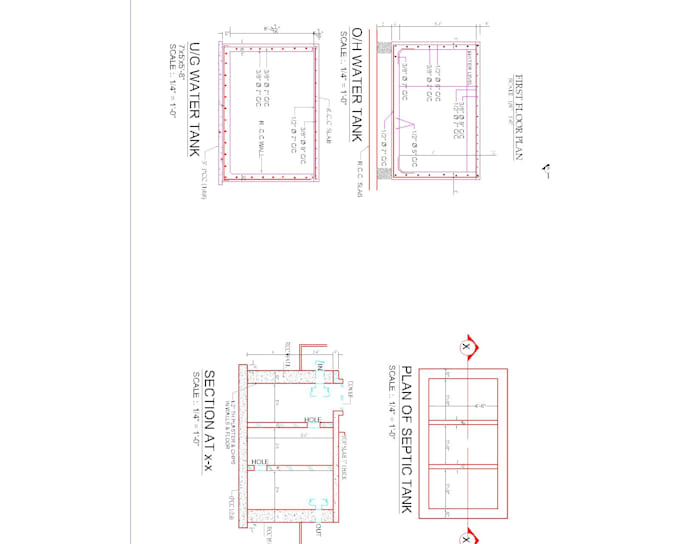 prepare auto cad drawings for architectural submission and approval
