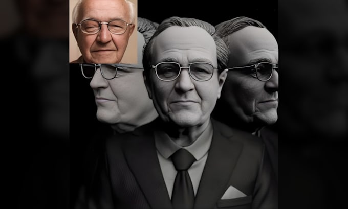 convert 2d drawing to 3d, image to 3d printable model ready for 3d printing