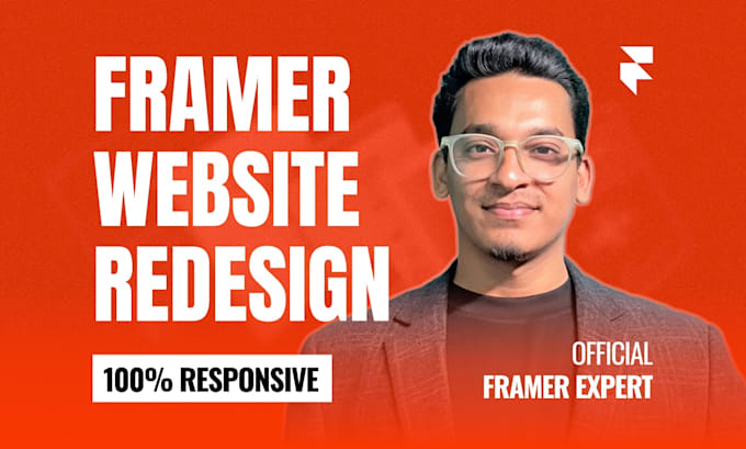 professionally redesign your framer website