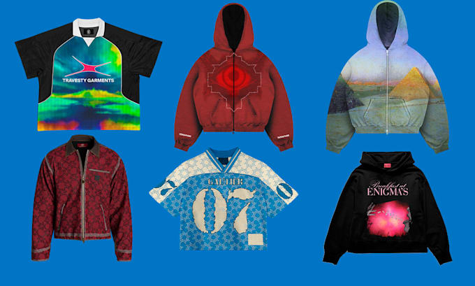 design tshirt, sweatsuit, luxury streetwear brand