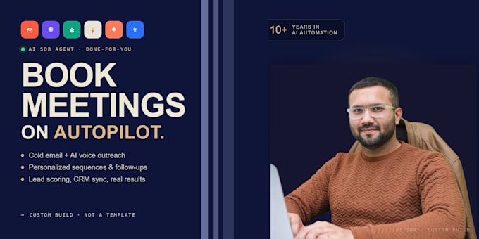 build an ai sdr agent for automated email and voice lead outreach