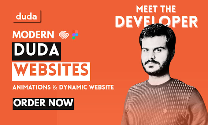 design a killer website using duda website builder