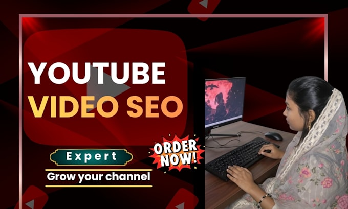 do youtube SEO and thumbnail design