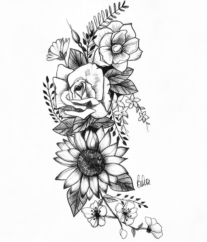 create a profesional tribal tattoo design