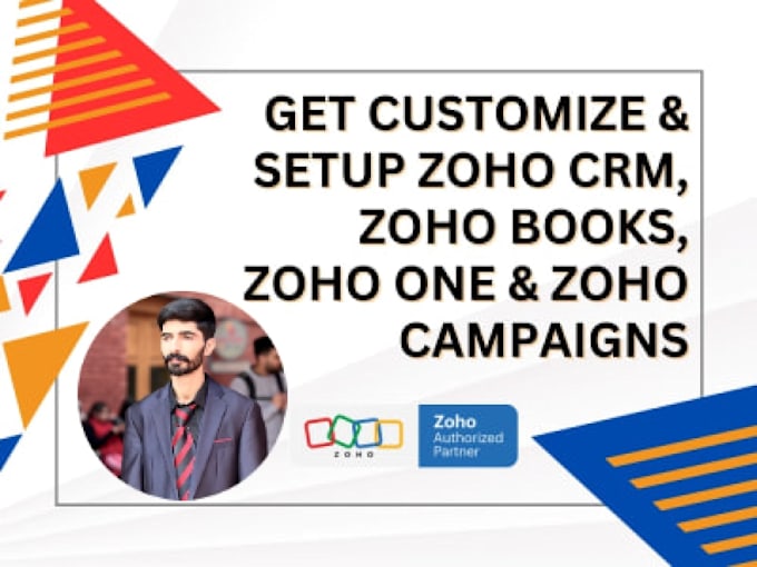 setup zoho CRM , automation and customization