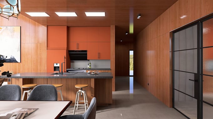 create stylish 3d home and apartment interior design renders