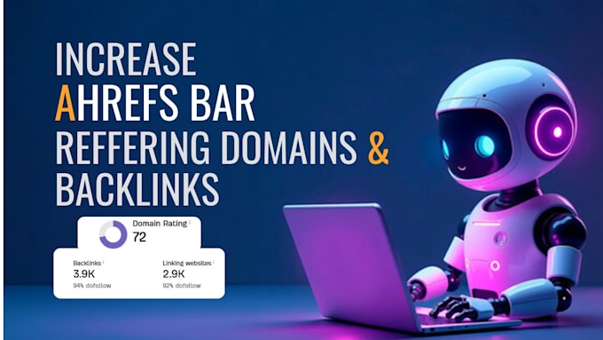 build high authority referring domain backlinks