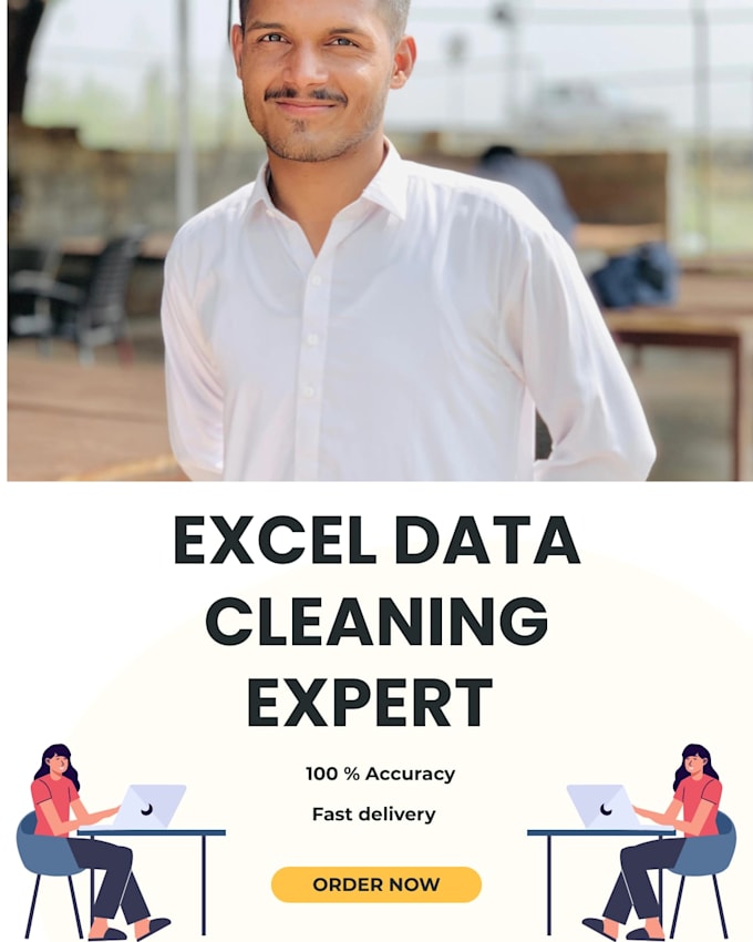 do excel data cleaning expert