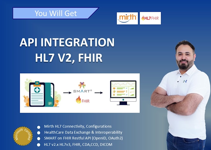 do healthcare API integration hl7 fhir smart mirth connect
