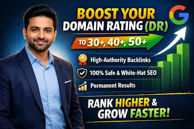 increase domain rating ahrefs DR domain