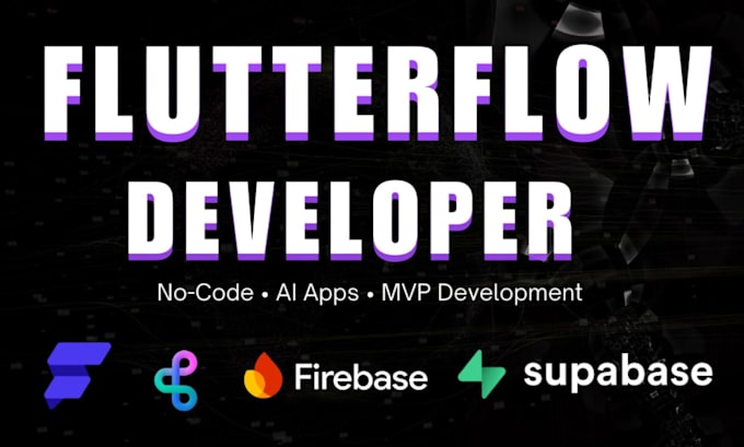 build flutterflow app, flutterflow mobile app,mobile app developer