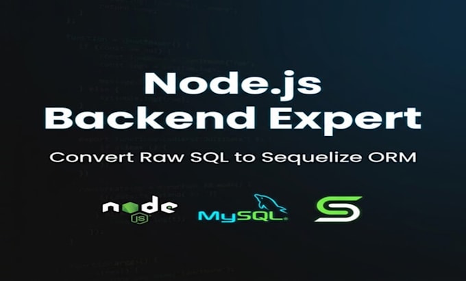 refactor raw sql queries into sequelize ORM models