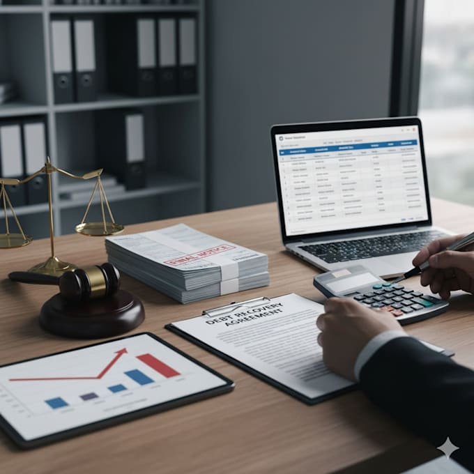 work as a debt collector