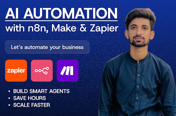 build custom backend automation using n8n workflows for your buisness