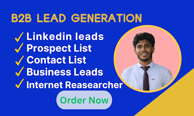 do contact list and prospect list building