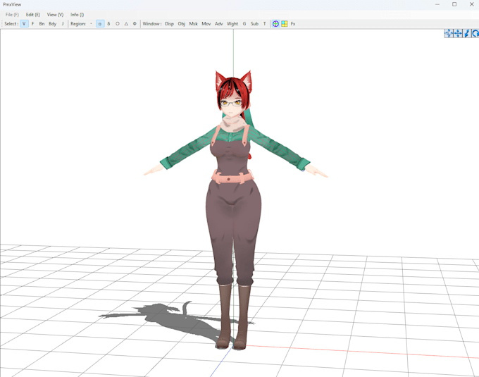 rig, fix, edit pro rig vroid, vtuber, mmd, vrchat, warudo, gmod, vrm, koikatsu