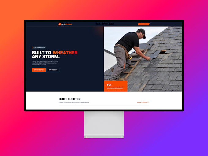build a custom coded website for your local business
